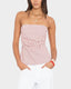 Nora Striped Straples Top