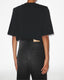 Zaely Cropped T Black