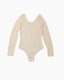 Lace Body Swan Ivory