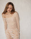 Lace Body Swan Ivory