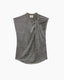 Naydali asymmetrical Twisted Top Anthracite