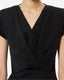 Nadrine Draped Jersey Top