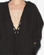 Solvi Embroidered Hooded Top