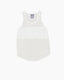 Marathon Mesh Tank White