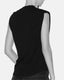 Naydali asymmetrical Twisted Top Anthracite