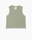 Phoenix Muscle Tee Heathered Agave Green