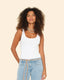 Beck Tank White