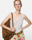 Viscose Ribbed Tank Top