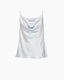 Shiny Satin Tank Top