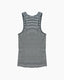 Thea Striped Linen Ecru