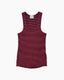 Thea Striped Linen Red