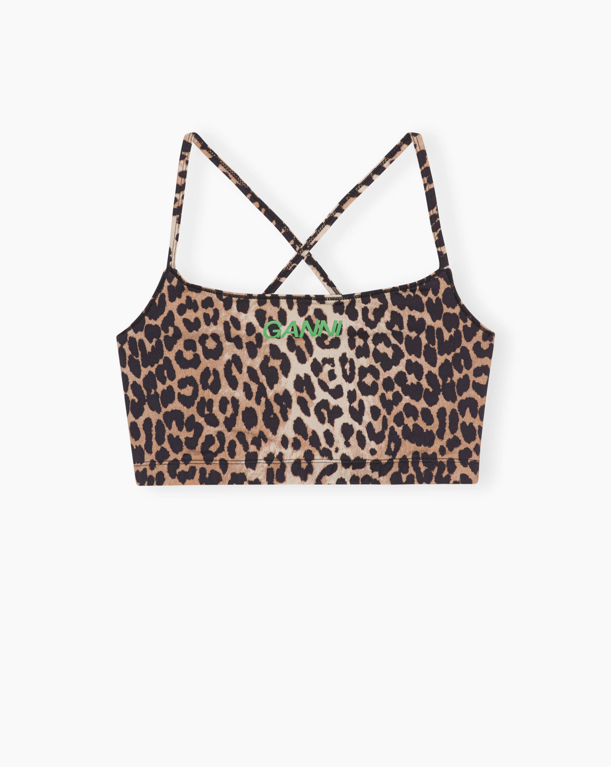 Active Leopard Top
