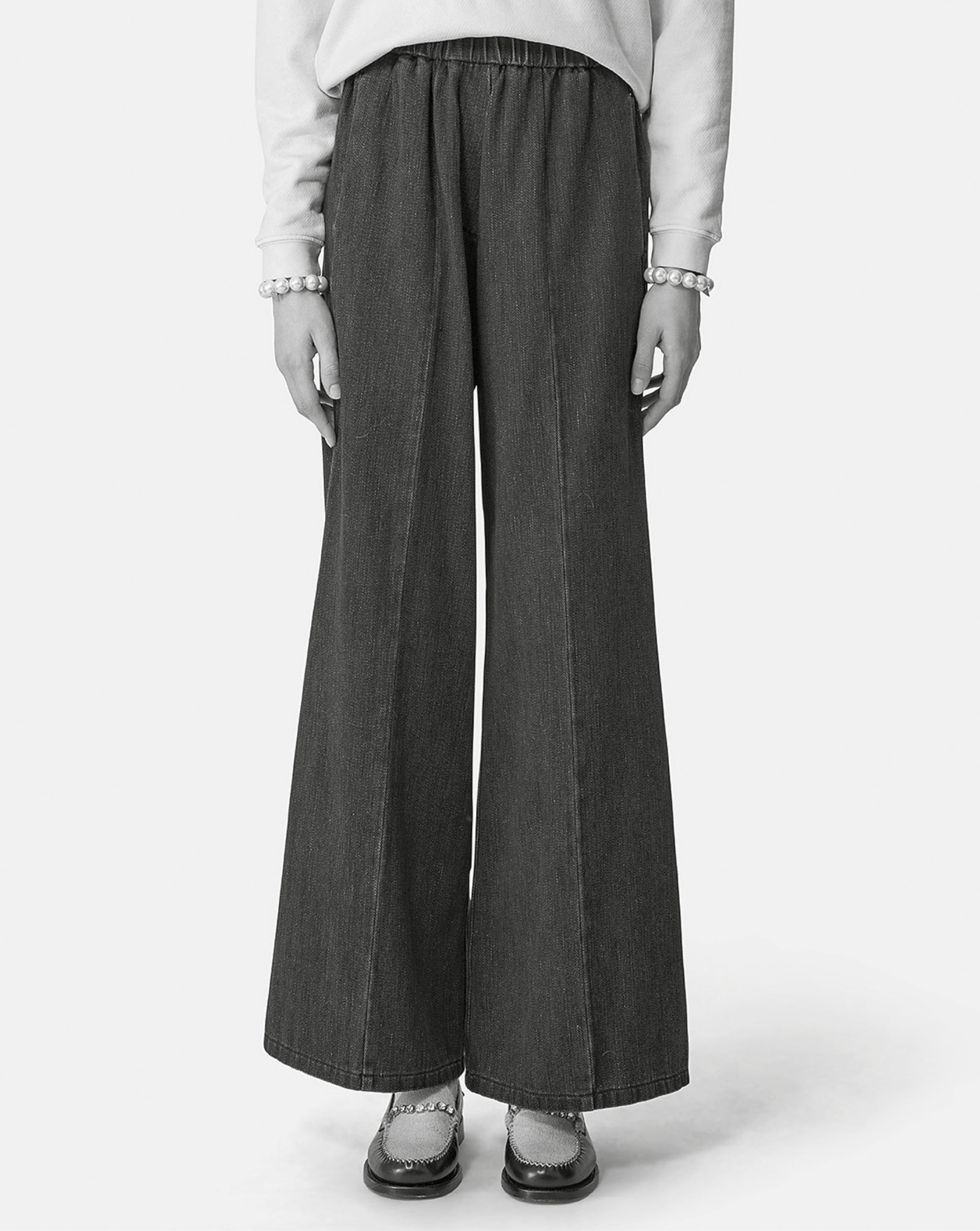 Rwan Corduroy Pants Beige