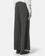 Bleached Denim Palazzo Pants