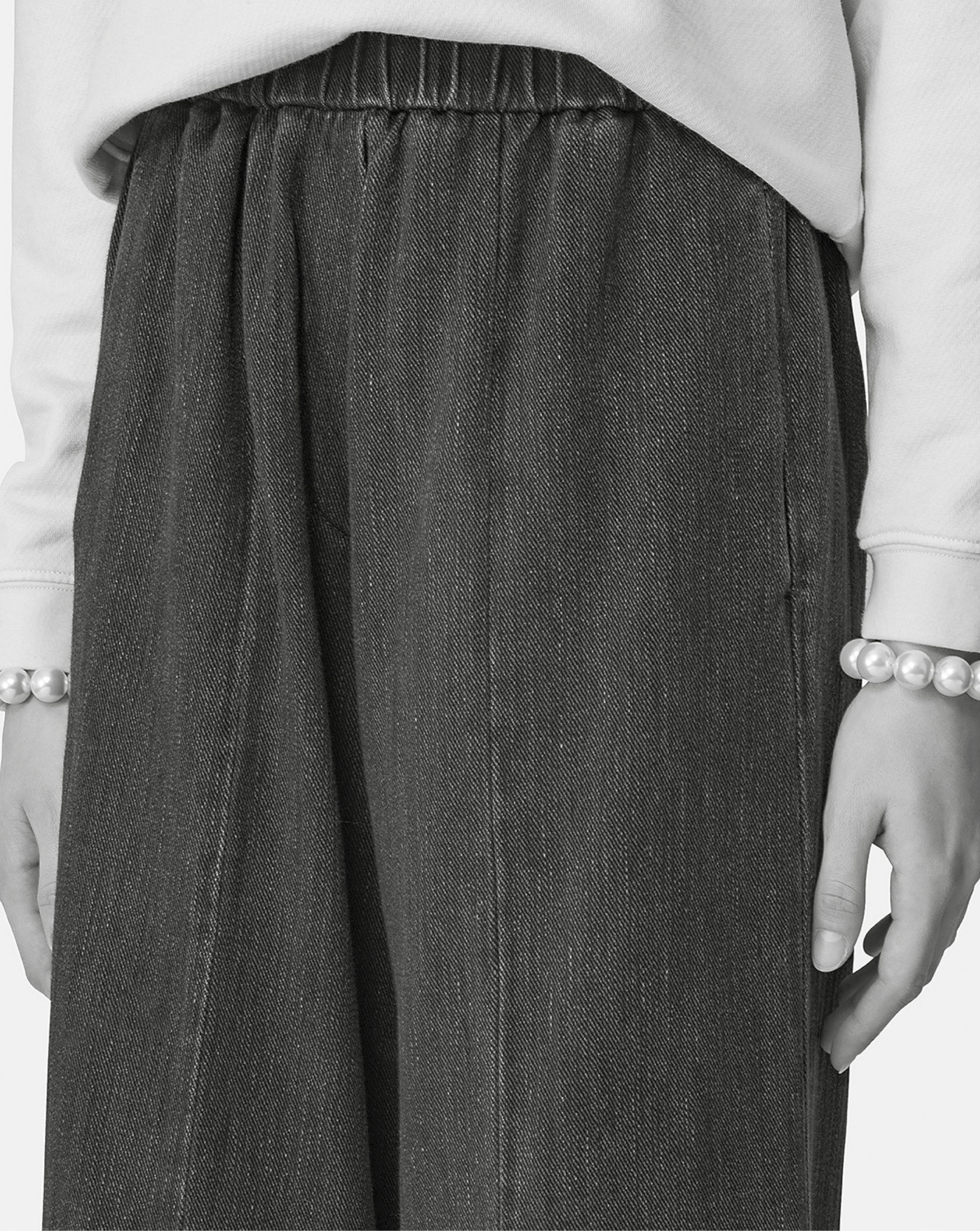Rwan Corduroy Pants Beige