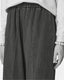 Bleached Denim Palazzo Pants