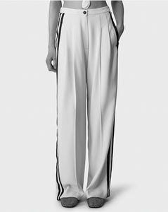 Rwan Corduroy Pants Lilac