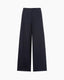 Oversized Stretch Wool Trousers