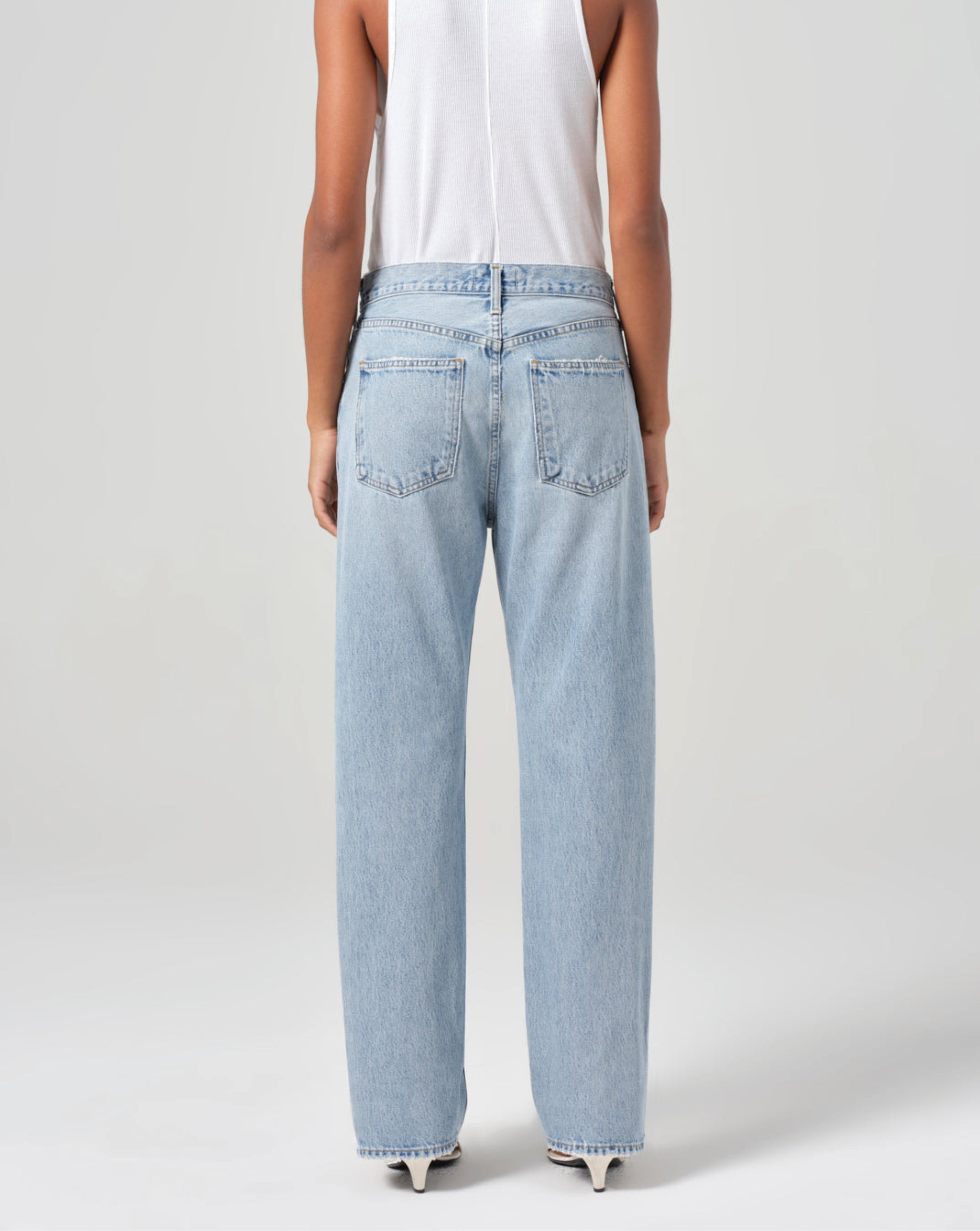 Cotton Sweat Pants Faded Black
