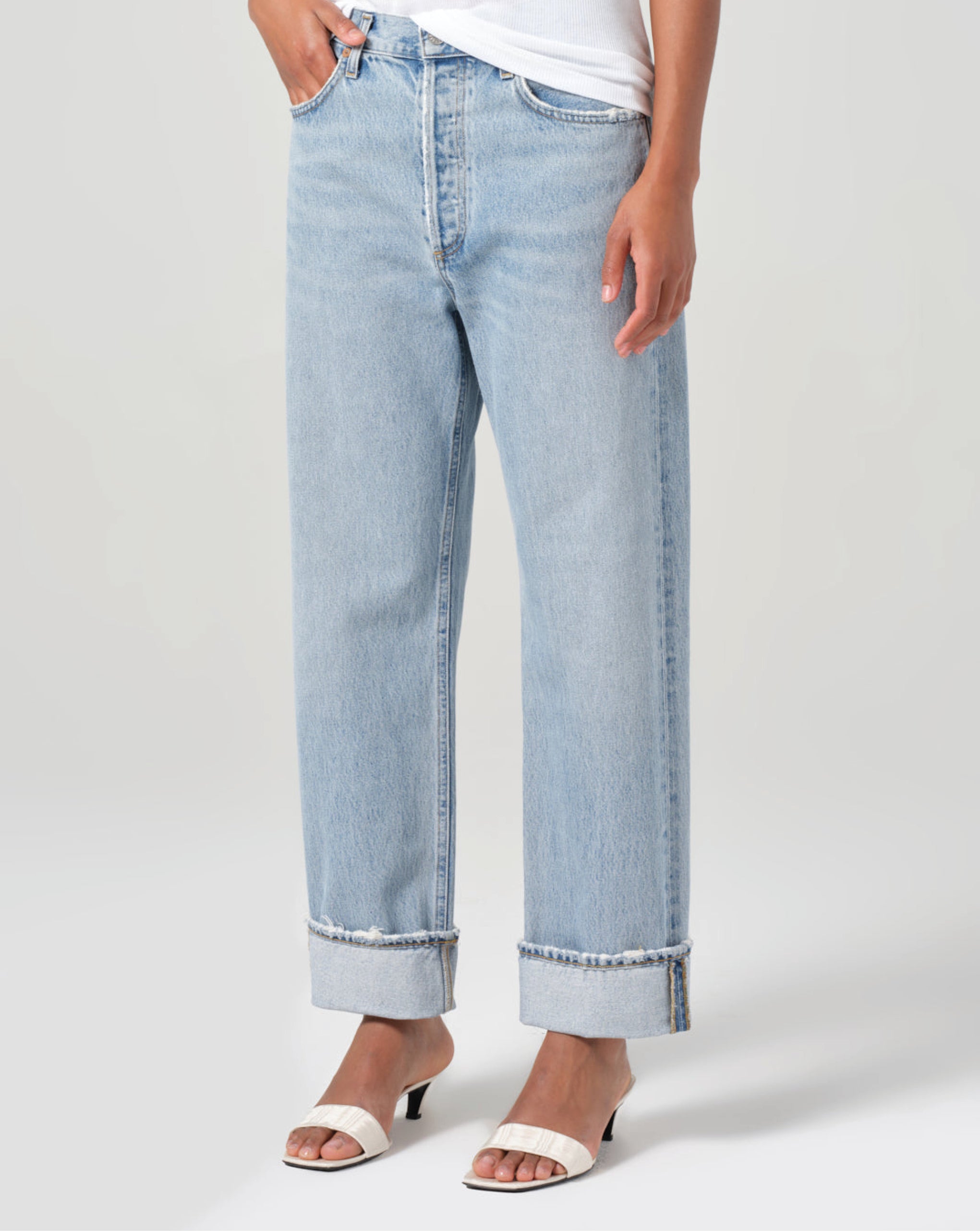 Cotton Sweat Pants Faded Black