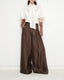 Mila Pants Polka Dot Brown