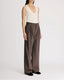 Nat Pleated Pants