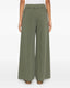 Fluid Cotton Twill Loose Pants