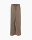 Logo Sweatpants Taupe Brown
