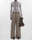 Logo Sweatpants Taupe Brown