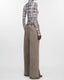 Logo Sweatpants Taupe Brown