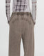 Logo Sweatpants Taupe Brown