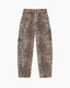 Heavy Fleece Leopard Pants