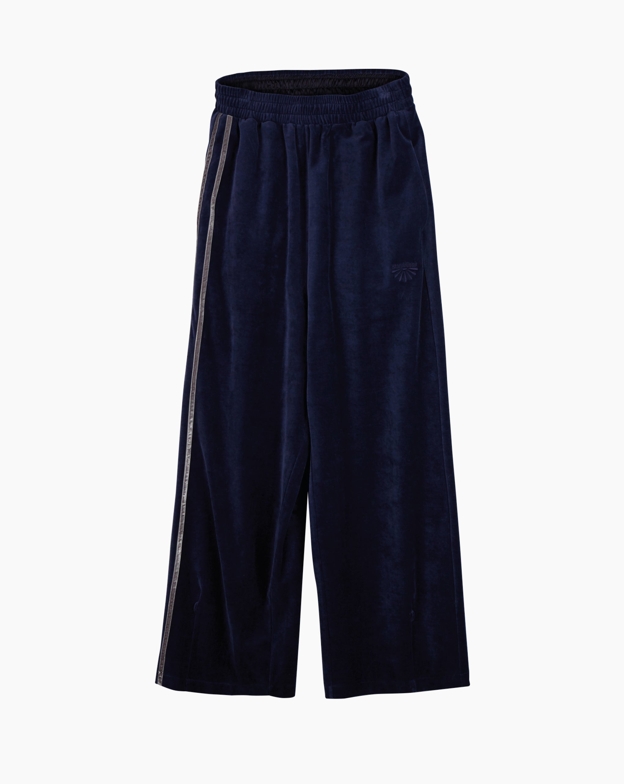 Velours Trackpants Navy