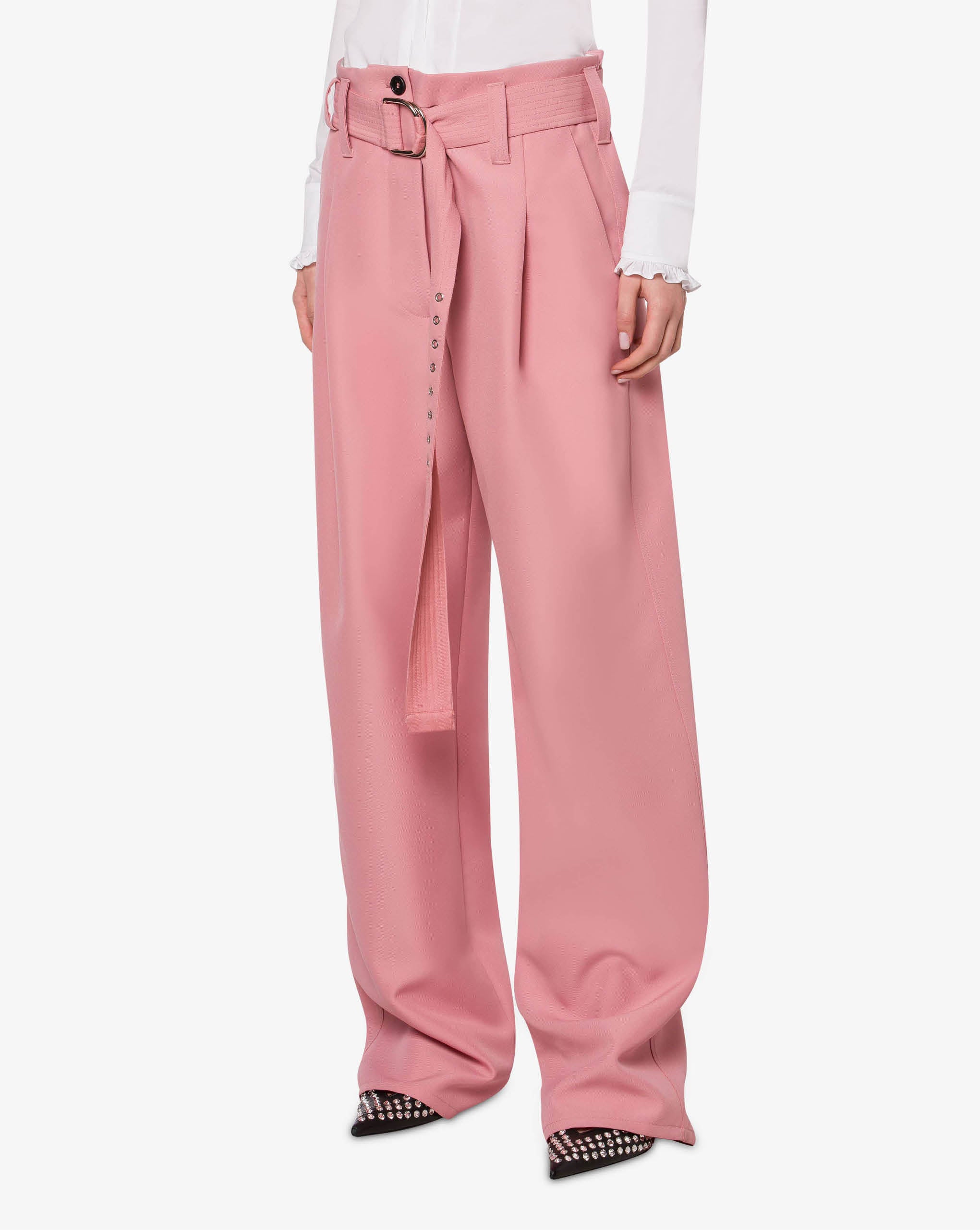Grain De Poudre Trousers