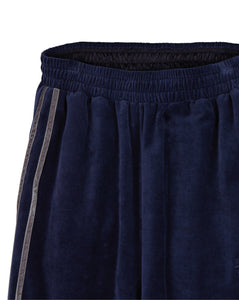 Velours Trackpants Navy