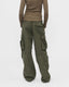 Worn Cargo Pants