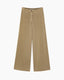 Loose Cotton Twill Trousers