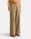 Loose Cotton Twill Trousers