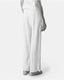 Slubbed Fluid Flared Pants