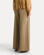 Loose Cotton Twill Trousers