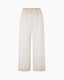 Jogger Pants Dirty White