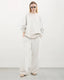 Jogger Pants Dirty White