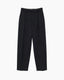 Pleated Trousers Navy