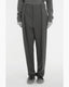 Pleated Trousers Navy