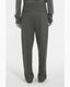 Pleated Trousers Navy