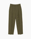 Pleated Trousers Green