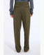 Pleated Trousers Green