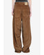 Oversized Ribbed Trousers