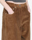 Oversized Ribbed Trousers