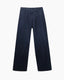 Cotton Double Pleated Pants